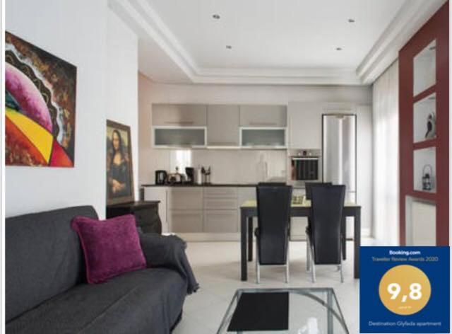 אתונה Glyfada Riviera Home מראה חיצוני תמונה